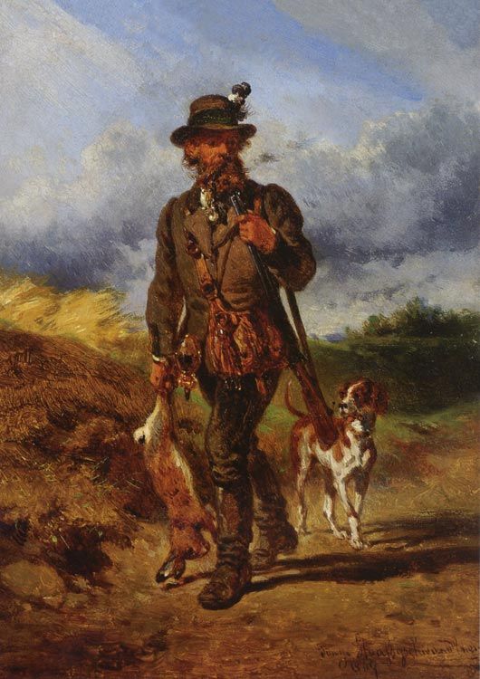 Вечернее возвращение домой. Из Николауса Ленау