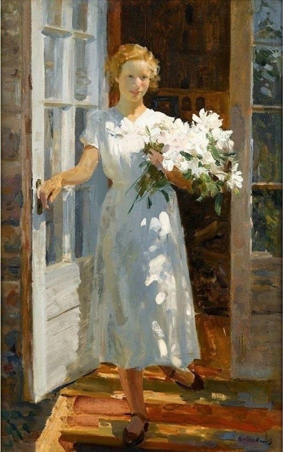 Выпускница