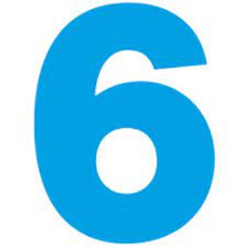 6 Синяя
