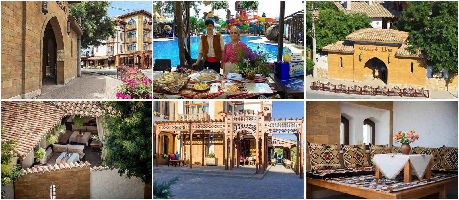 Этно-отель Джеваль