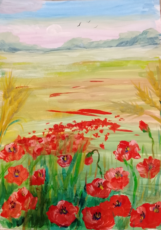 Луговое лето