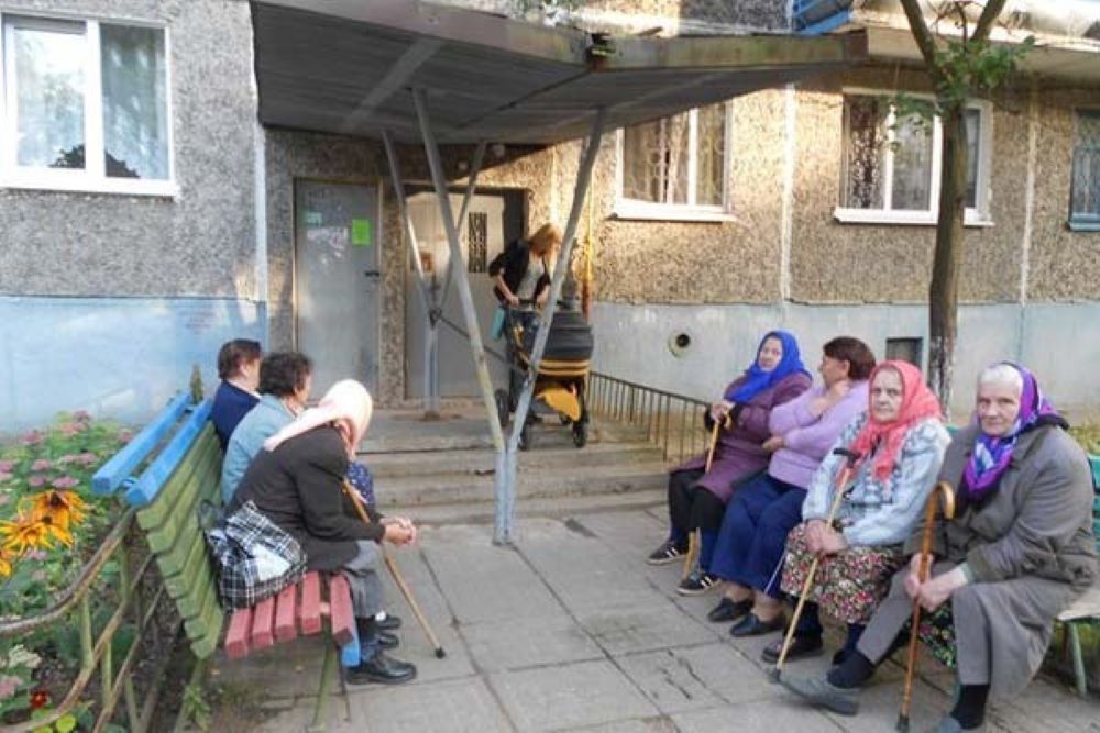 893. Милая картина