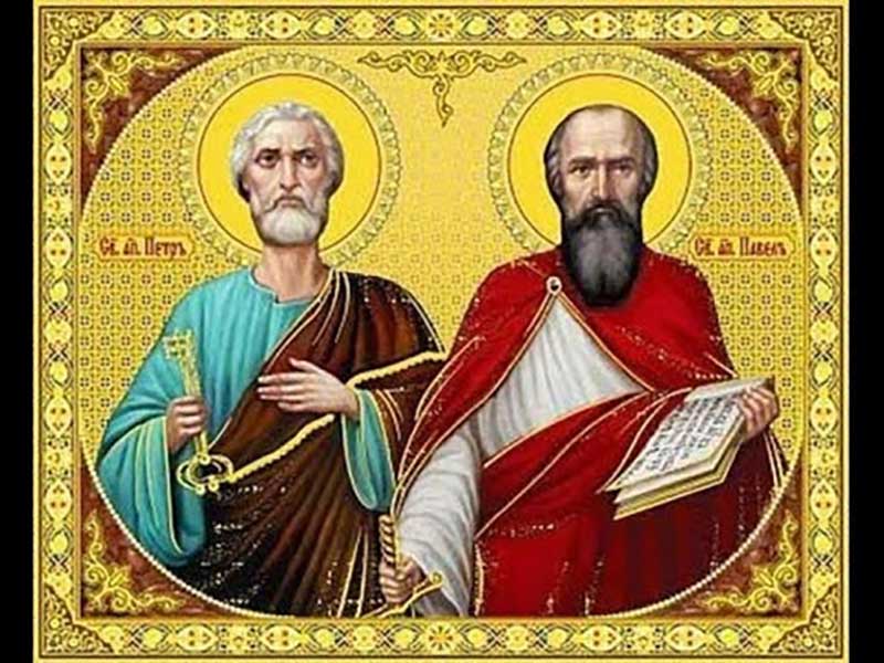 В день святых апостолов Петра и Павла