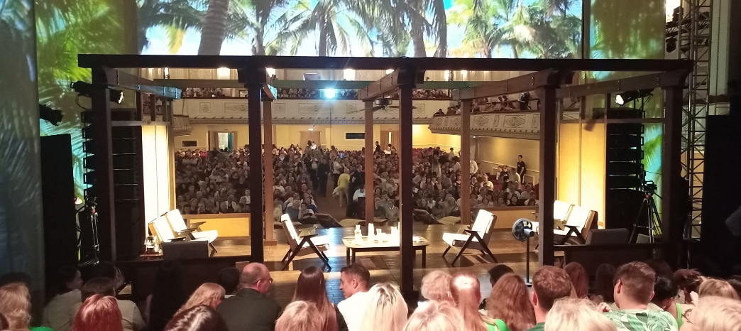 Дачники на Бали. Богомолов К. Отыв на премьеру