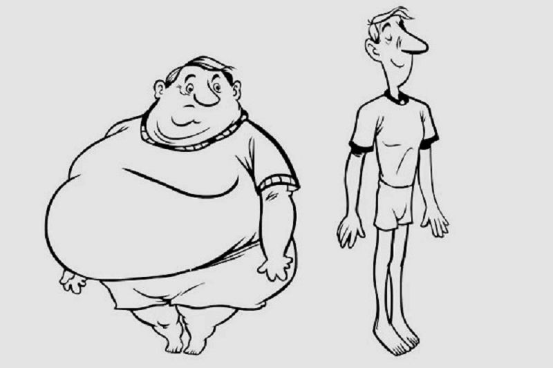 Про мой лишний вес