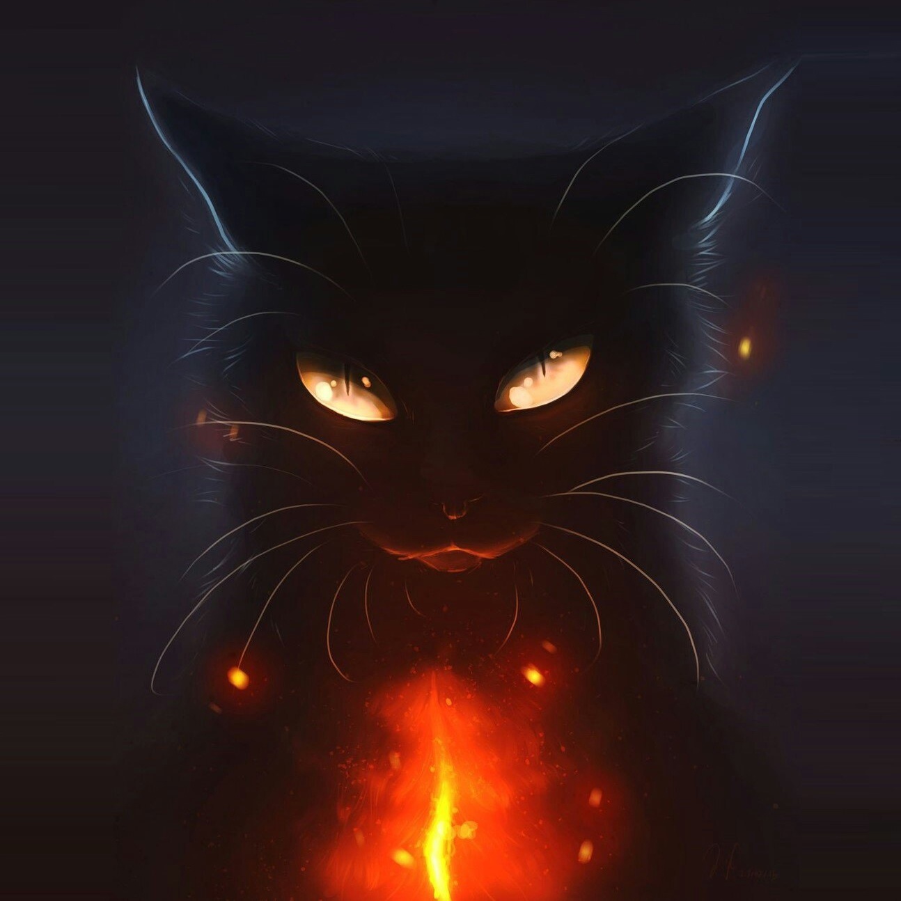 Аватар черный кот. Коты Воители чёрный кот с красными глазами. Коты-Воители тайны племён. Кошка арт. Чёрный кот арт.