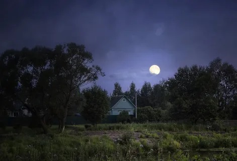 Лунная дорожка