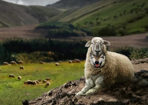 Собрание волков в овечьих шкурах