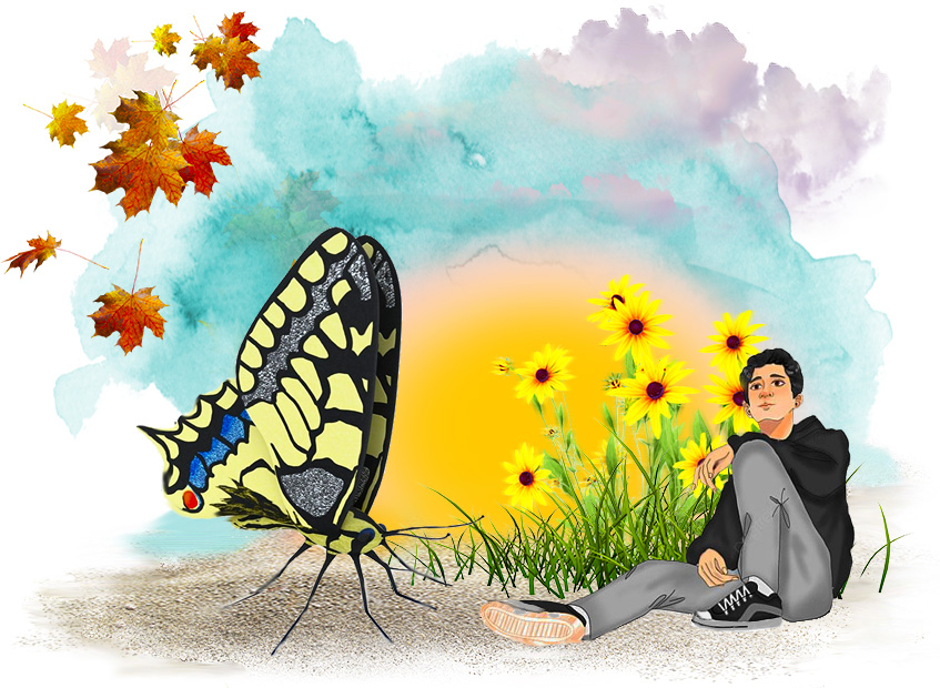 И билась бабочка в стекло...