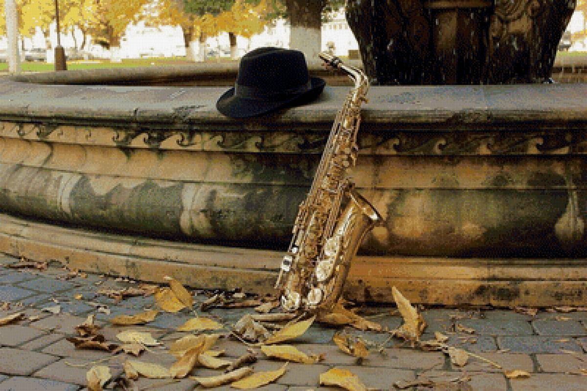 Обидин саксофон. Саксофон осень. Осенний блюз саксофон. Осенний джаз.