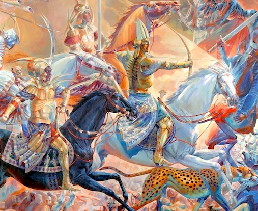 Всадник на белом коне