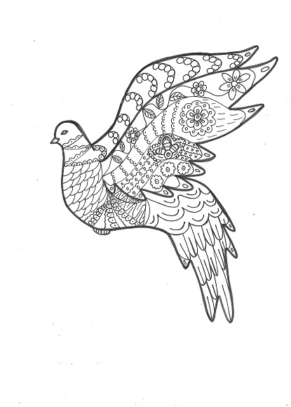 Доверь письмо голубке, пусть летит...