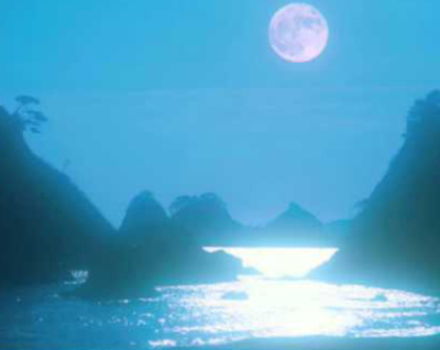 Луны серебряный свет