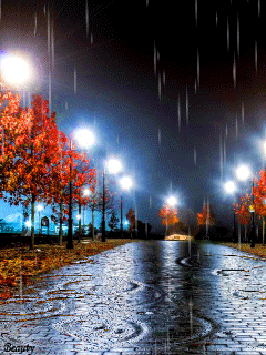 Гром и дождь