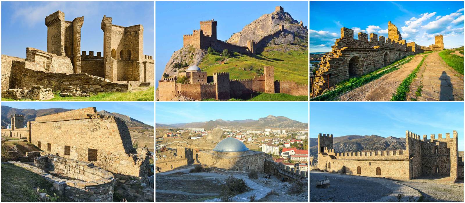 Генуэзская крепость