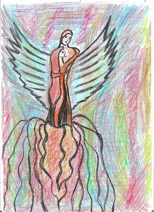 Это мы с тобой вместе творим всех миров красоту...