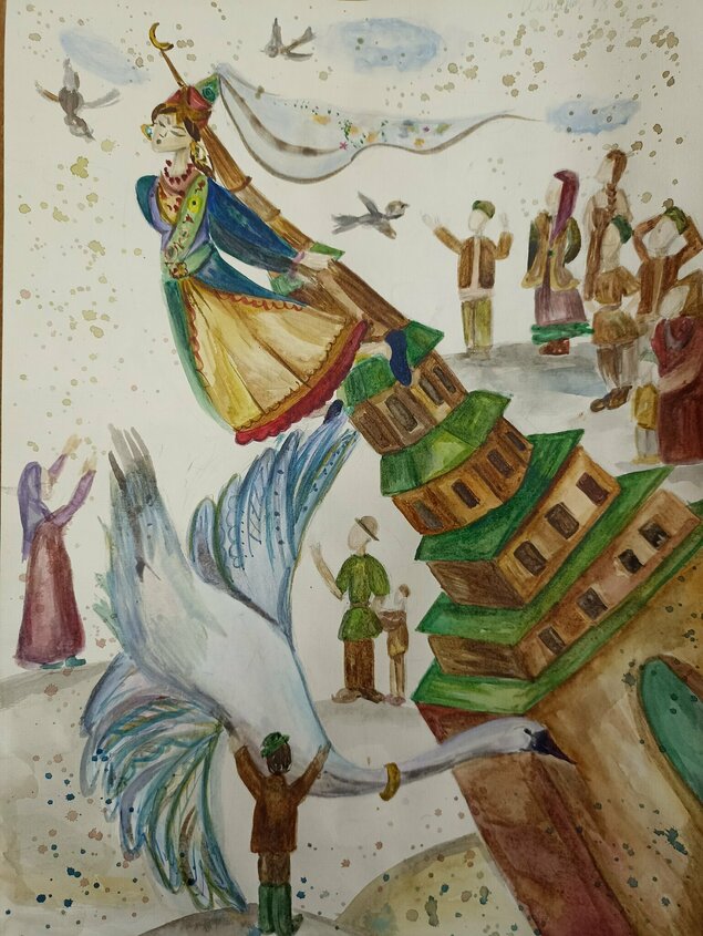 Легенда о башне Сююмбике