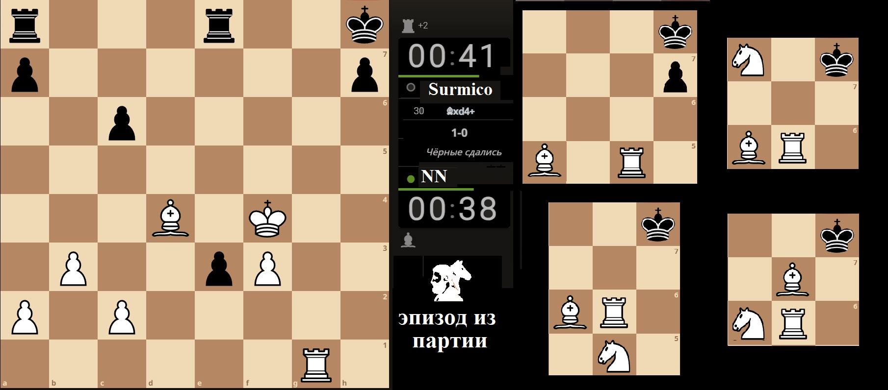Когда вот так матует Слон!