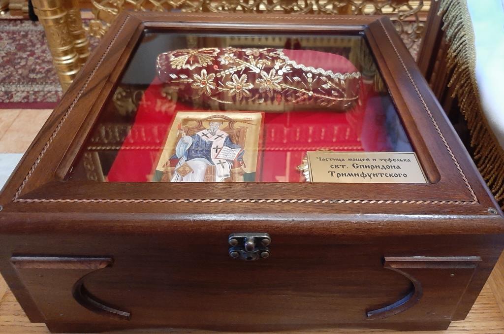 Чудотворец Спиридон из Тримифунта