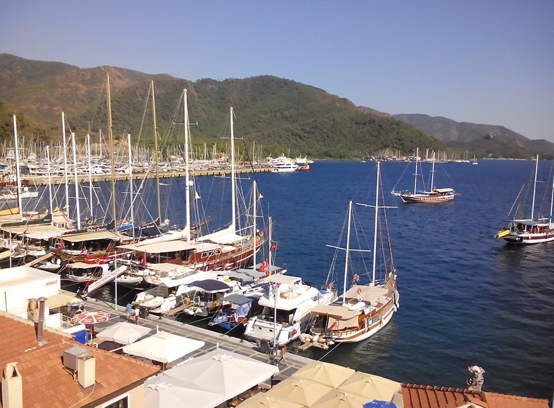 Мармарис - Цикл стихов Мечты о море