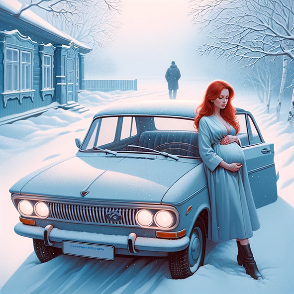 Он не повёз её в роддом