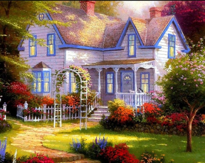 Быть может, я построю дом