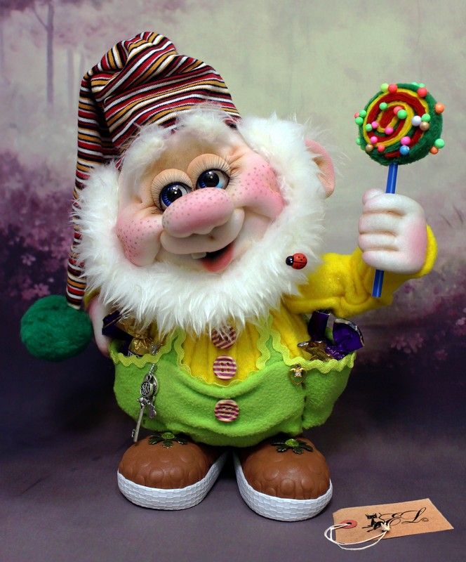 Гномик-сладкоежка