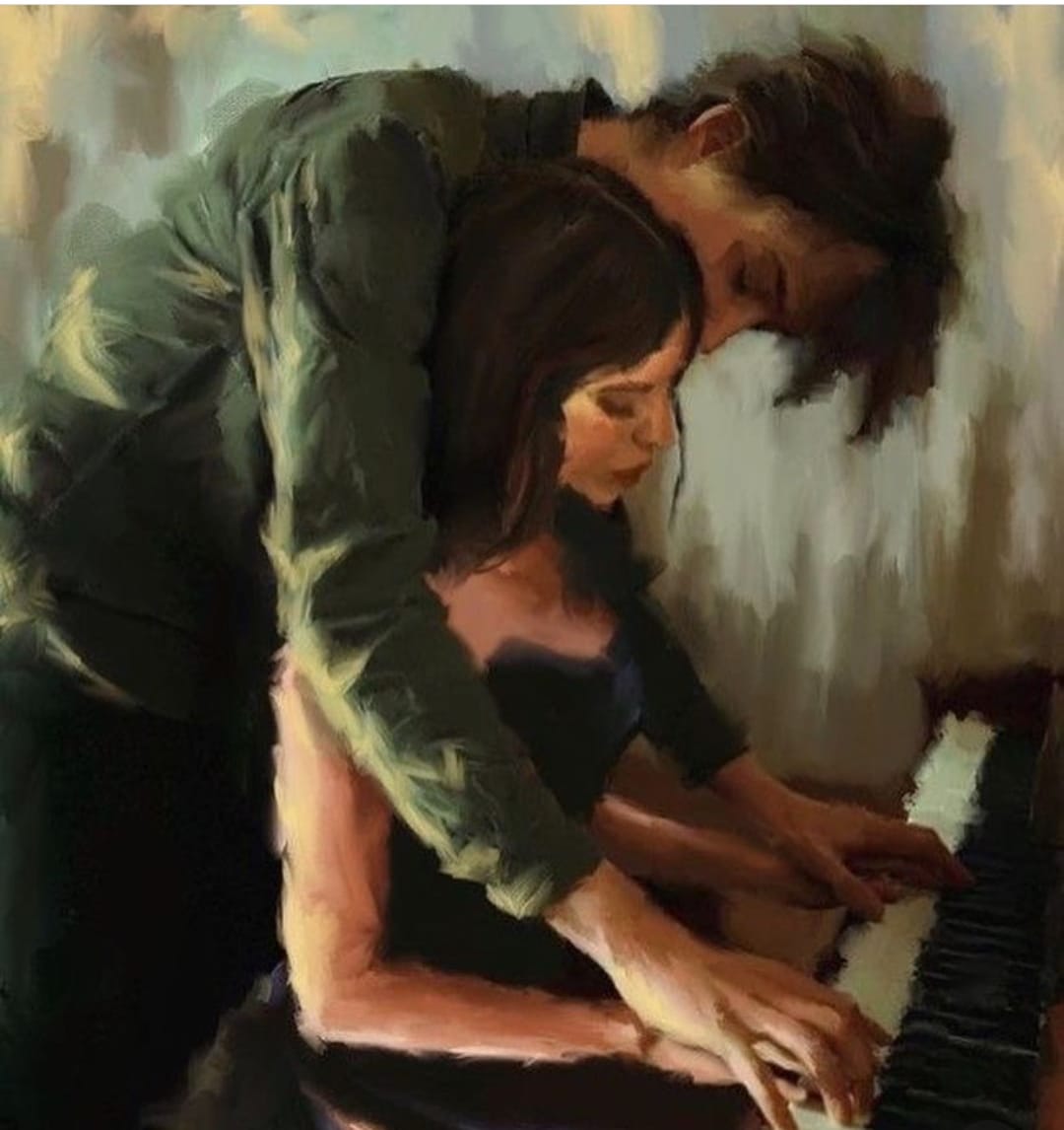 Я тебя рисую