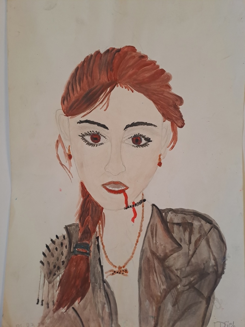 Кровь былой любви