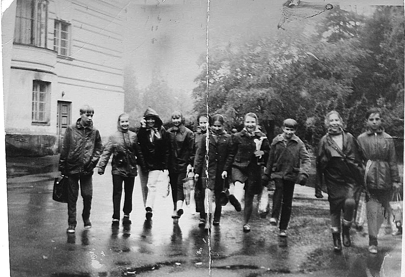 В старые советские времена