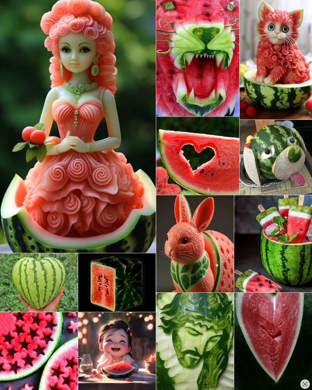 Частушки-арбузюшки