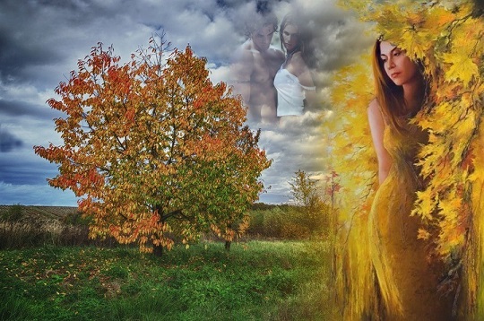 Уходило лето