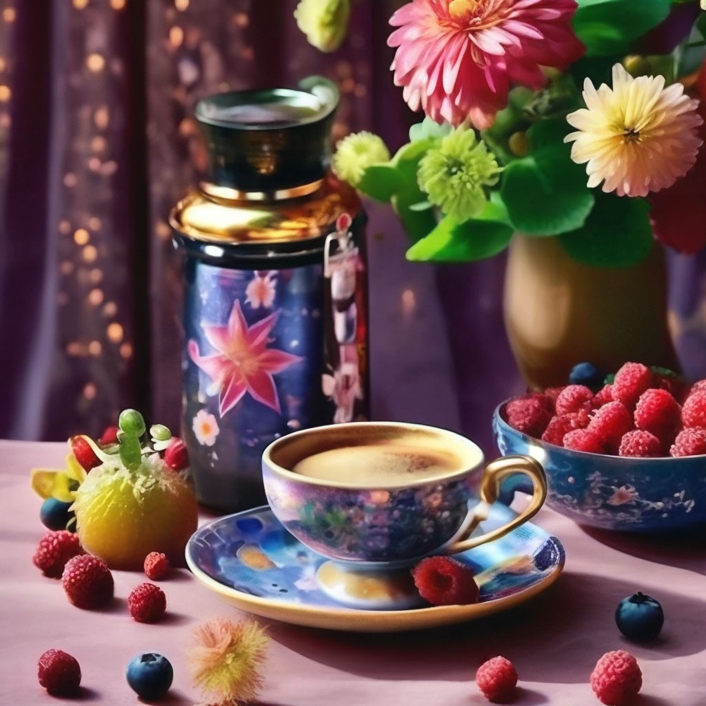 Кофе августа