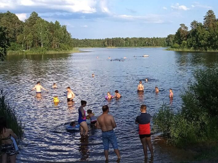 Освежиться у мосточка