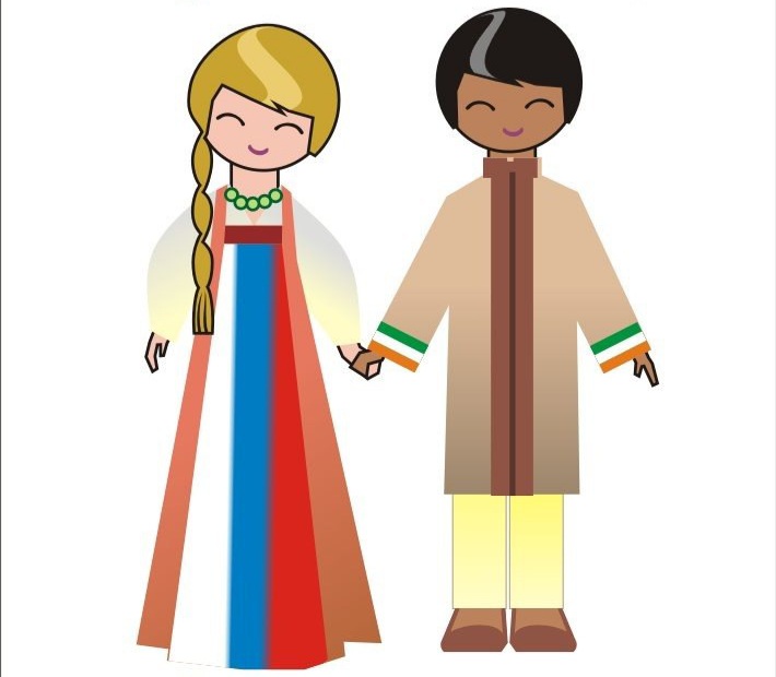 хинди руси бхай бхай старик хоттабыч.