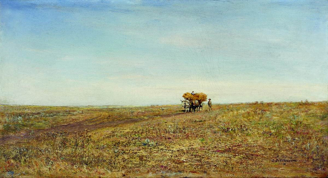 Даль полынная глухая