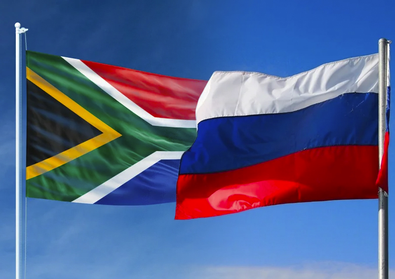 Россия Африка