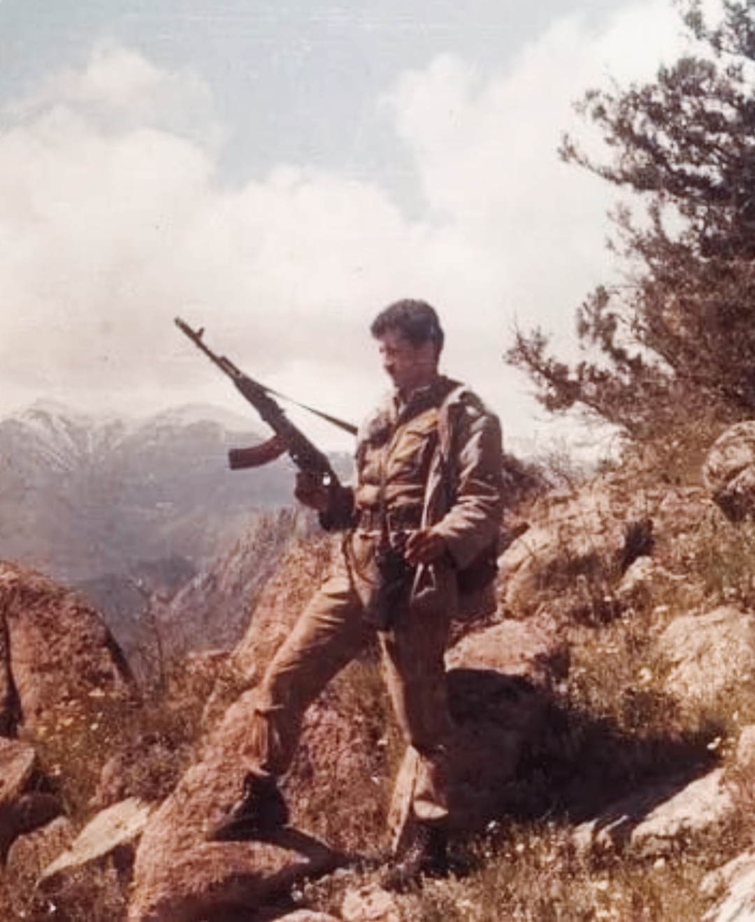 Армянские горы Арцаха герои