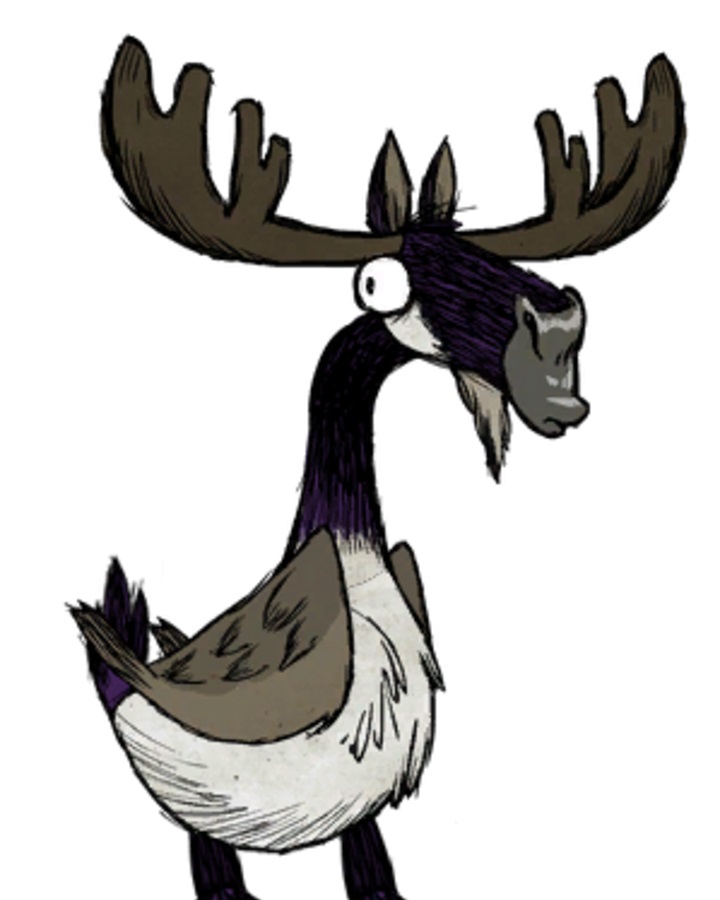 ПРО ГУСЯ И ЛОСЯ