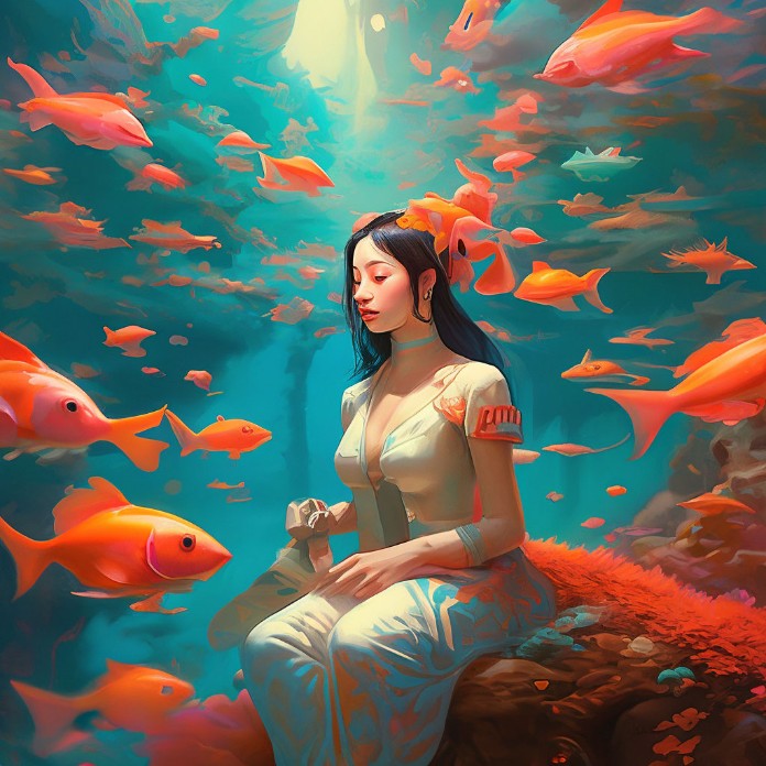 Подводный сон