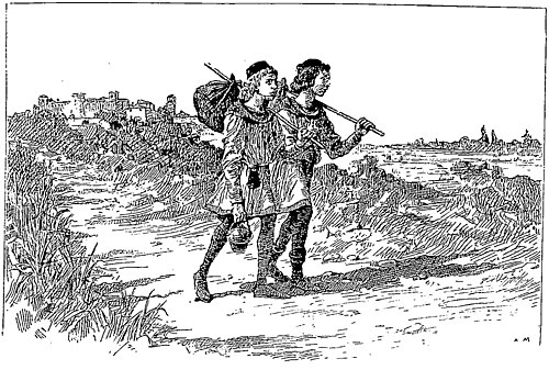 Два парня. С немецкого из Й. фон Эйхендорфа