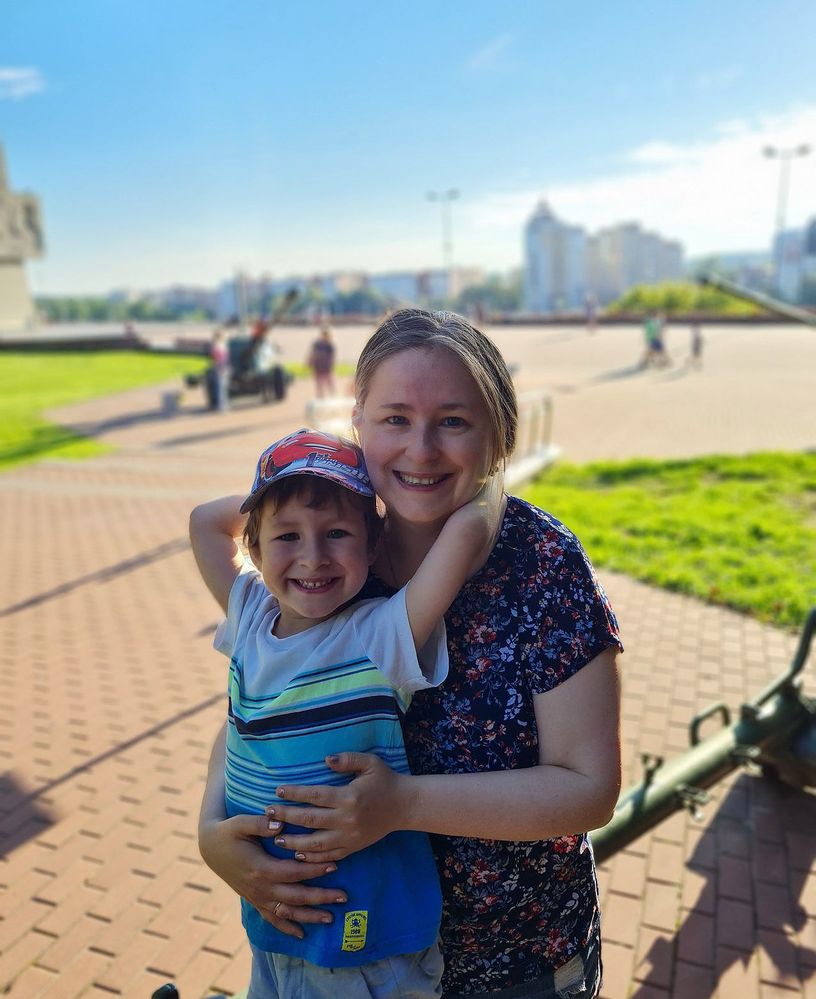 Сегодня был прекрасный день