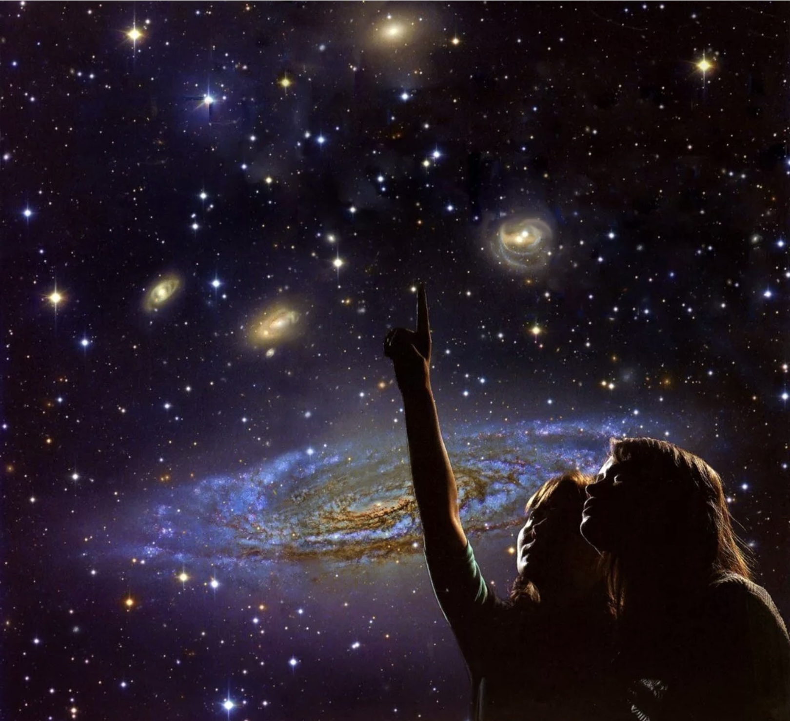 Где то в космосе летит. Звездное небо и человек. Девушка звезда. Звезда с неба. Девушка и звездное небо.