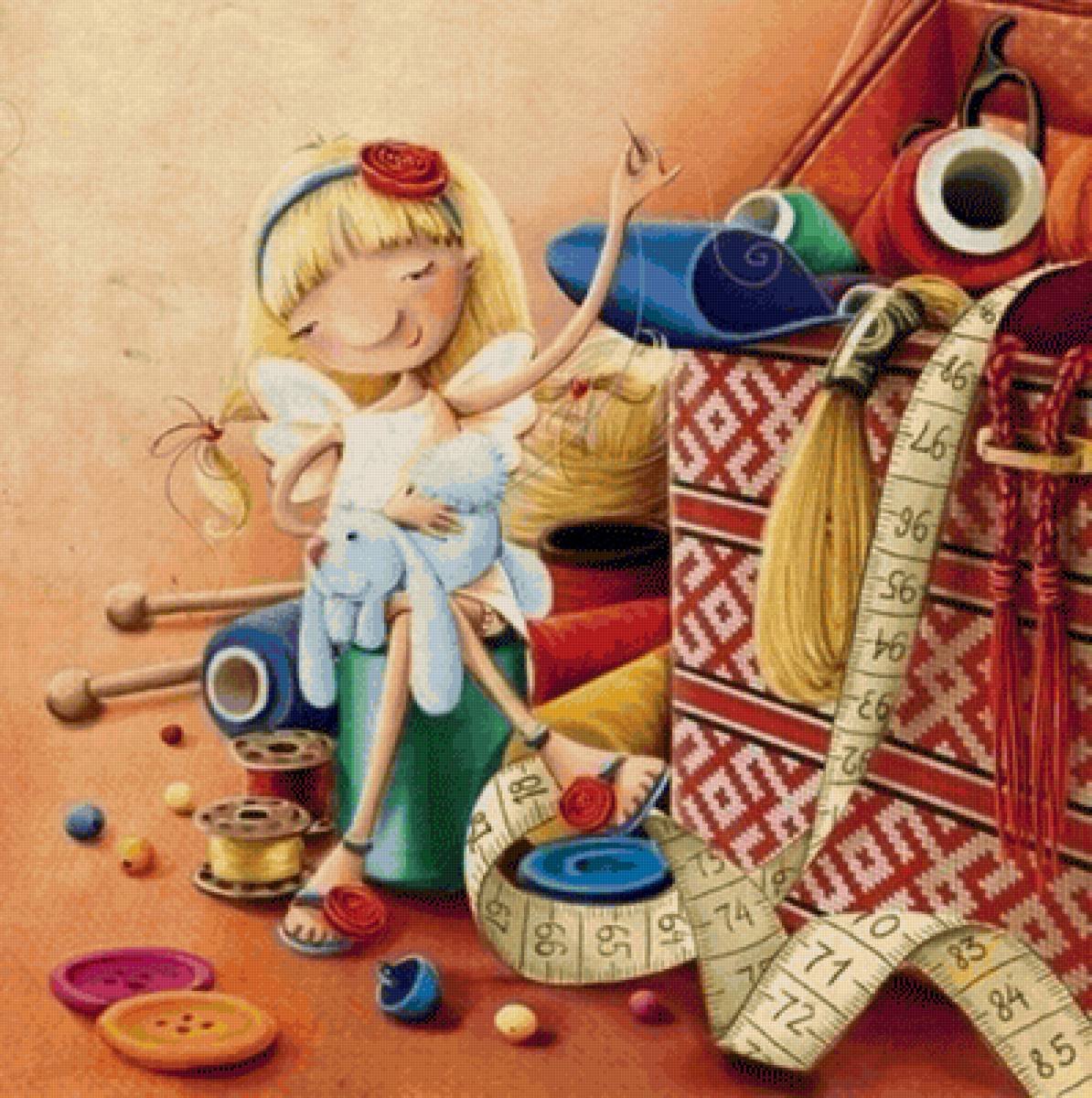 Элина Эллис иллюстрации