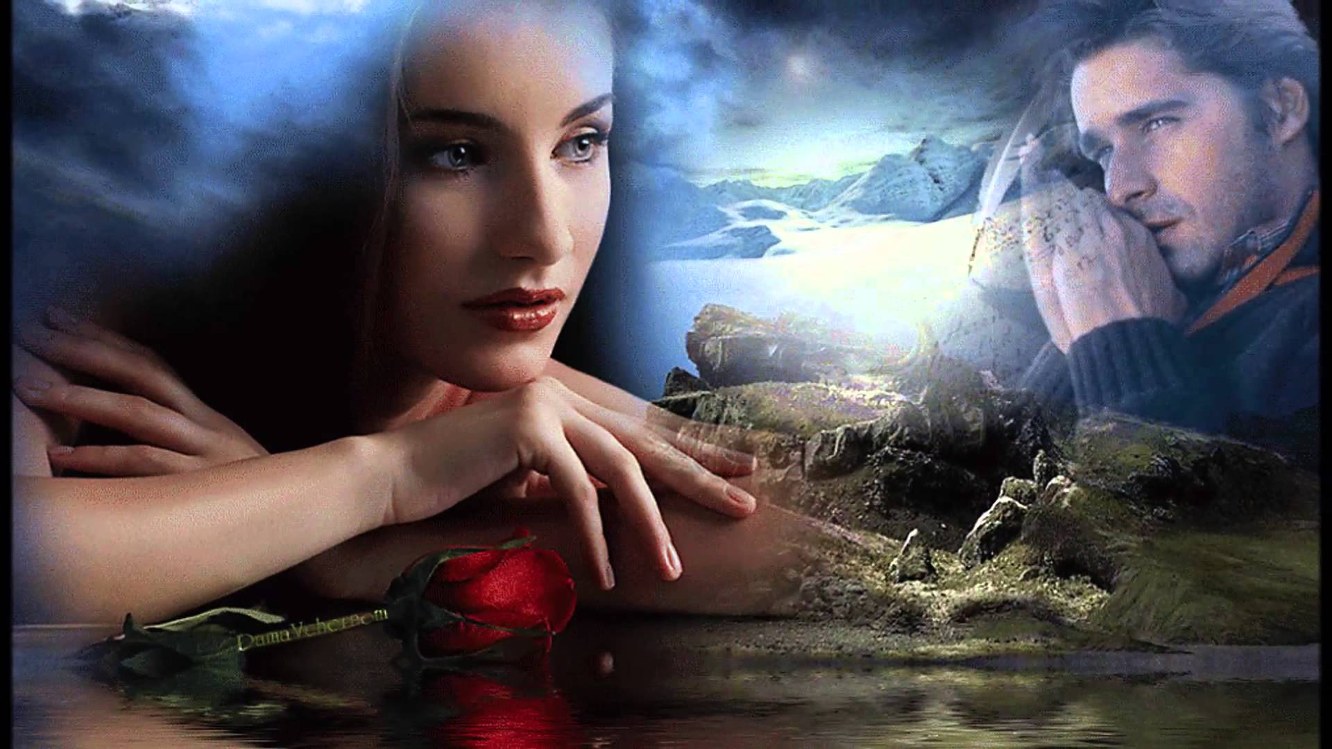 Мужчина грустит о женщине. Раствориться в любви. А может быть моя душа. Красота и печаль. Душа улетает.