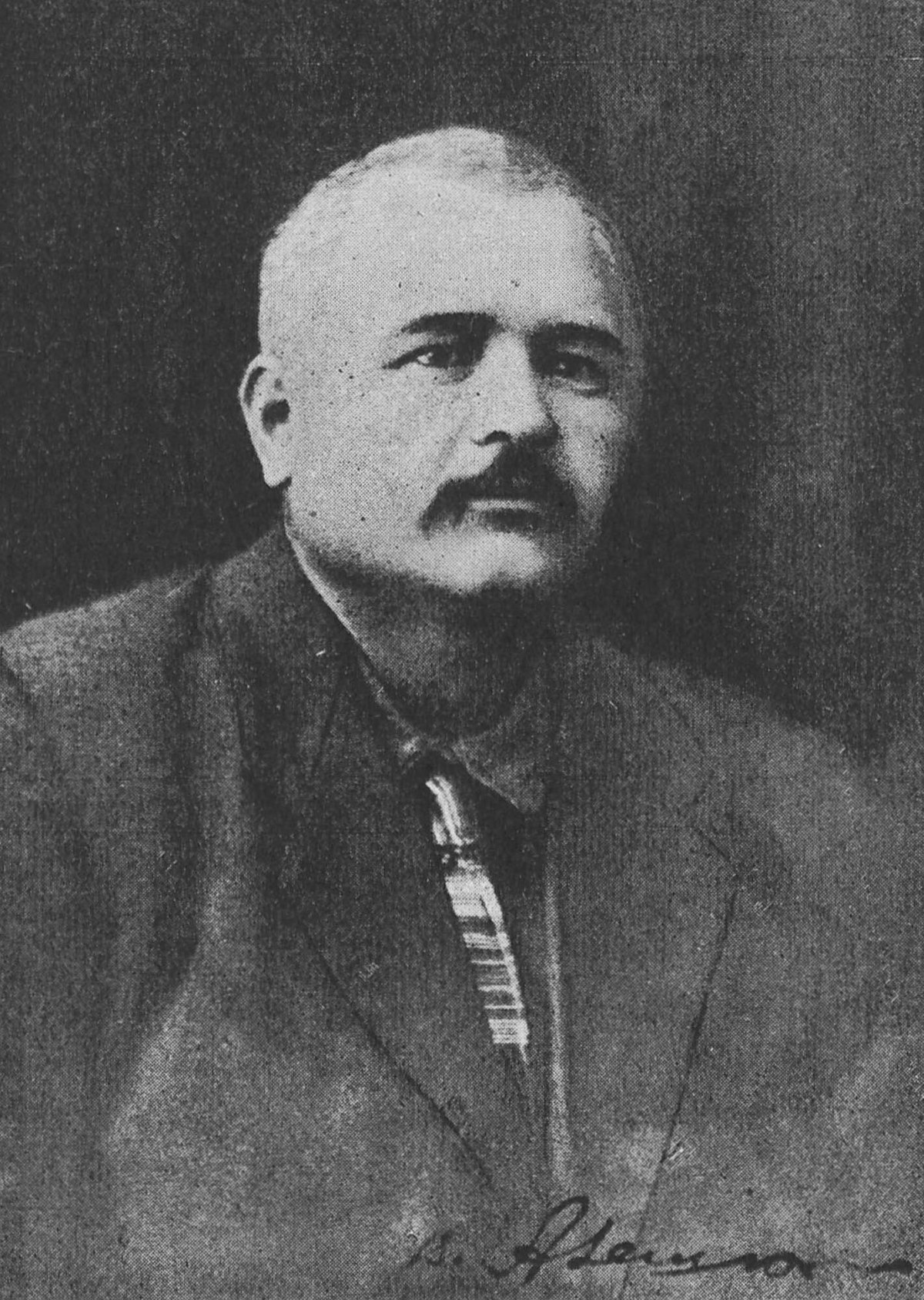 В. Алешко. Сад в печали