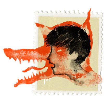 красный. ужас