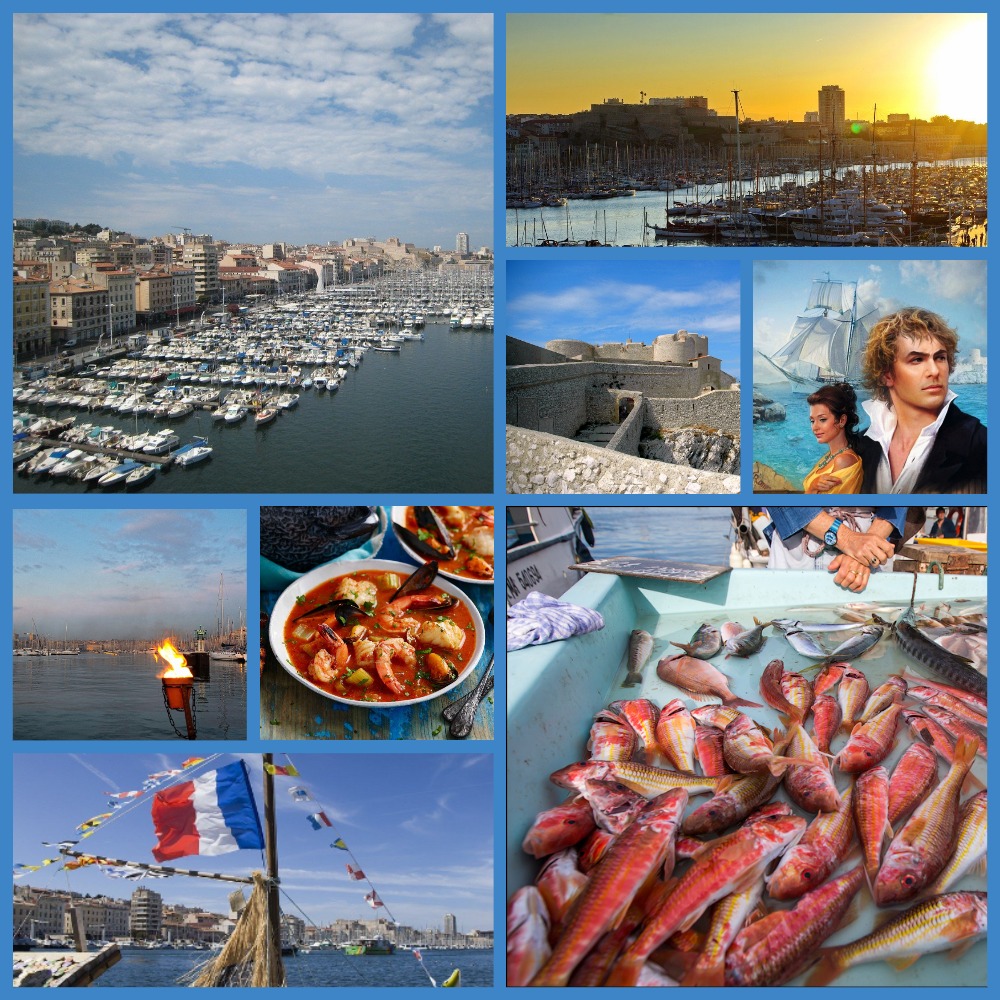 Старый порт Марселя. Хайбун