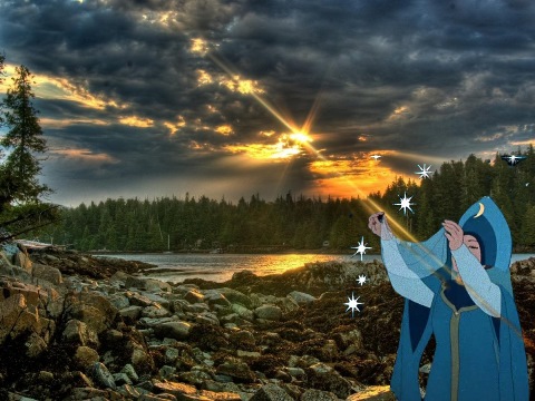 Особенный шарф