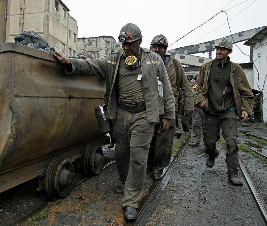 Шахтерский характер